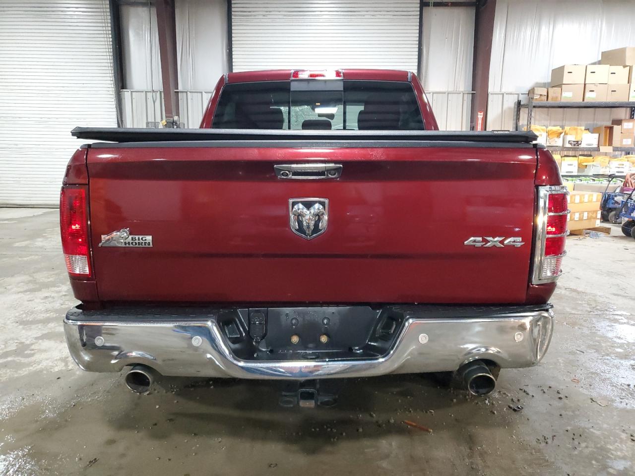 2017 Ram 1500 Slt VIN: 3C6RR7LTXHG738589 Lot: 64394964