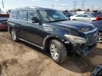 2012 Infiniti Qx56  за продажба в Elgin, IL - Front End