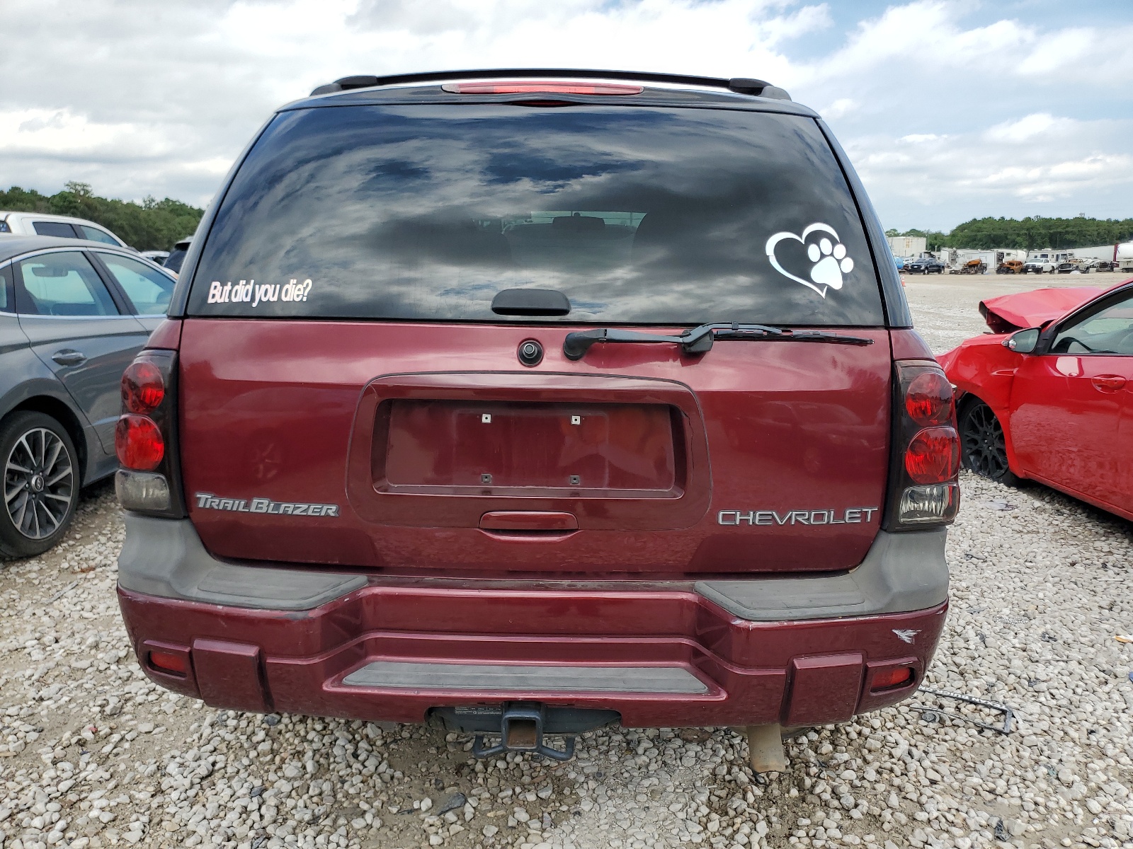 1GNDS13SX42368220 2004 Chevrolet Trailblazer Ls