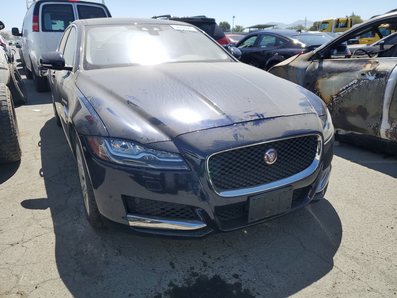 SAJBD4BVXHCY33183 2017 Jaguar Xf Premium