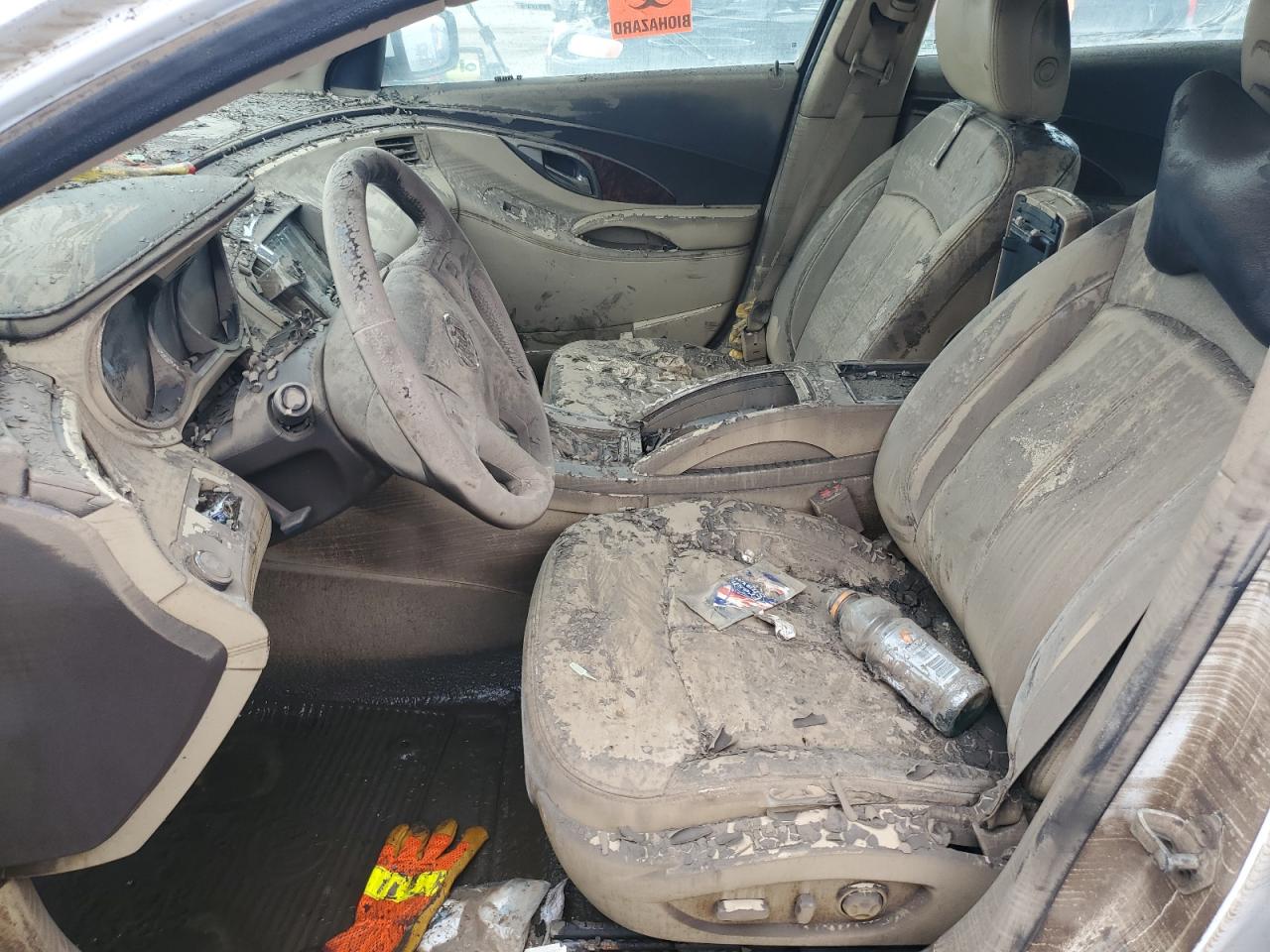 2012 Buick Lacrosse Premium VIN: 1G4GE5E3XCF363841 Lot: 60591124