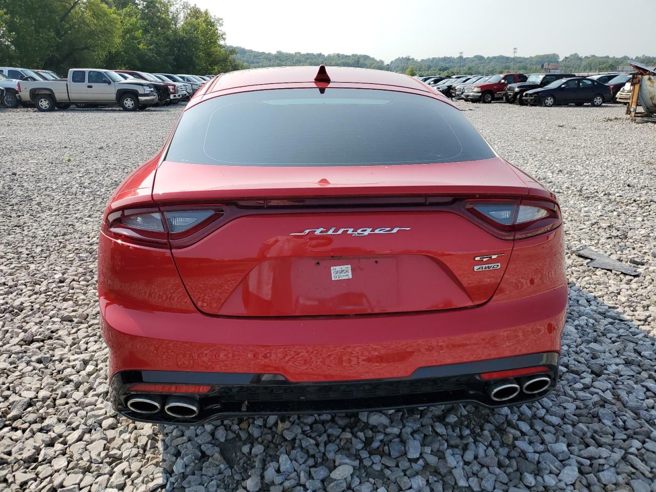 2018 Kia Stinger Gt2 VIN: KNAE55LC4J6018281 Lot: 64143244