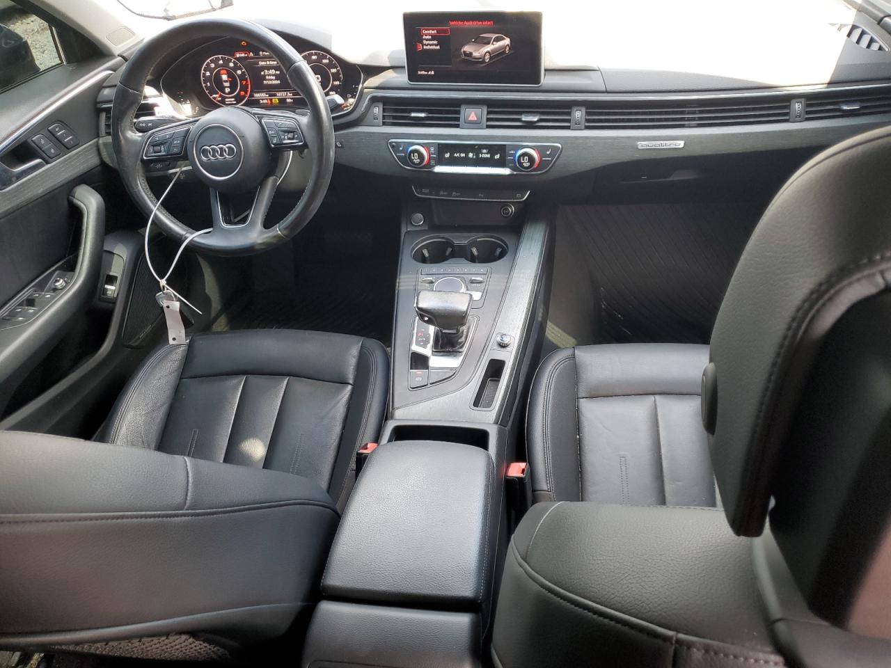 2017 Audi A4 Premium Plus VIN: WAUENAF45HN029285 Lot: 62946464