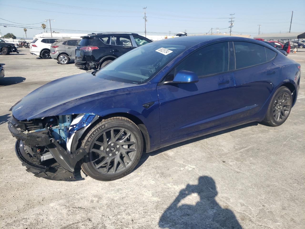 5YJ3E1EB5RF797309 2024 TESLA MODEL 3 - Image 1