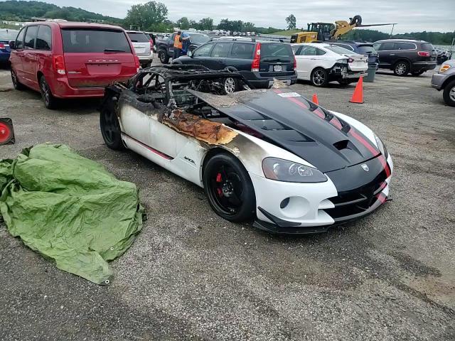 2009 Dodge Viper Srt-10 VIN: 1B3JZ69Z39V500220 Lot: 61700254