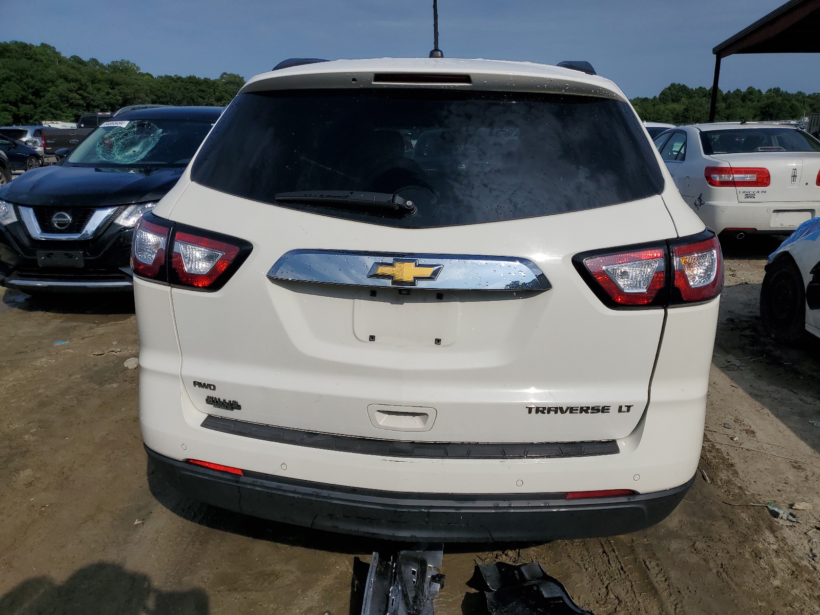 1GNKVGKD7FJ227568 2015 Chevrolet Traverse Lt