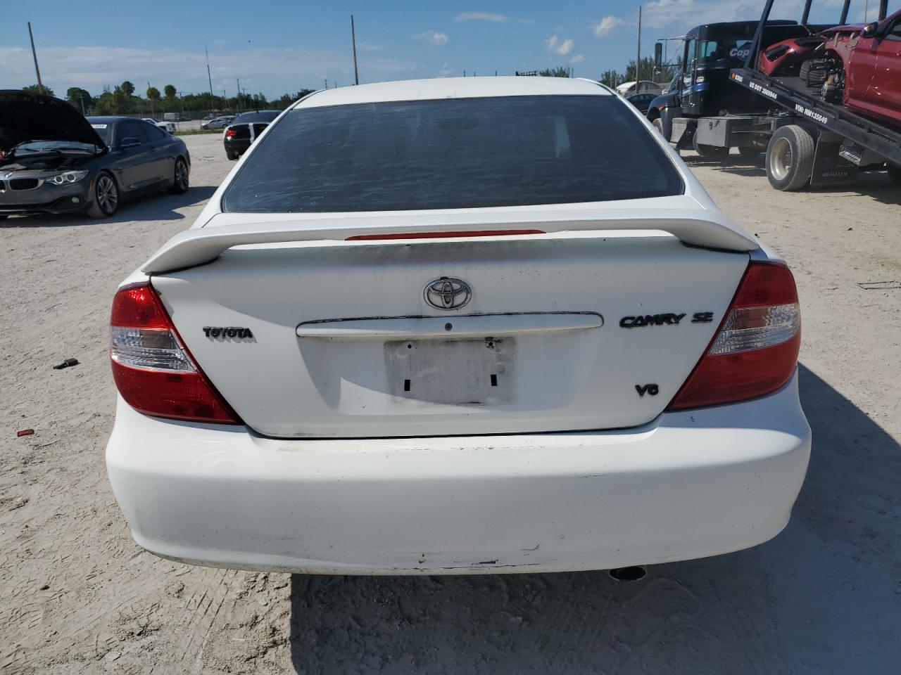 2004 Toyota Camry Se VIN: 4T1BA32K74U505646 Lot: 61916584