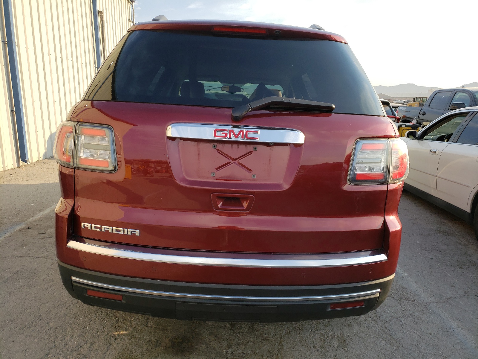 2015 GMC Acadia Sle vin: 1GKKRPKD9FJ345221