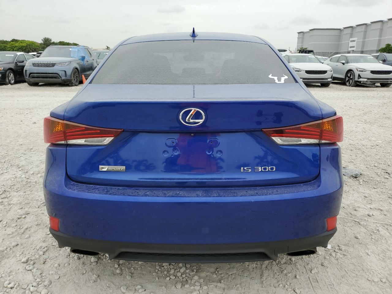 2018 Lexus Is 300 VIN: JTHBA1D22J5082789 Lot: 62170344