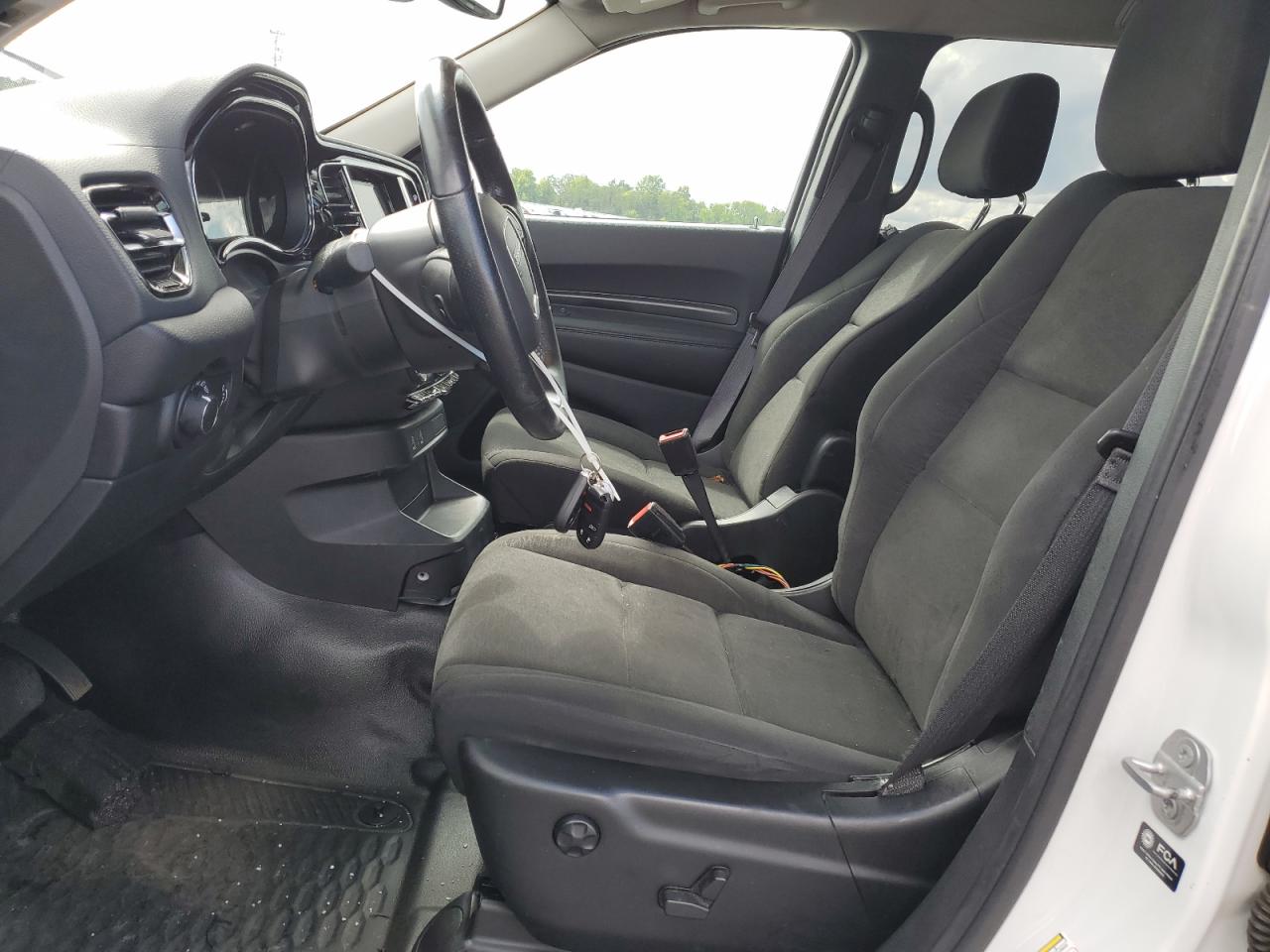 2021 Dodge Durango Pursuit VIN: 1C4SDJFT9MC724195 Lot: 64208144