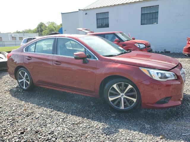  SUBARU LEGACY 2016 Бургунді