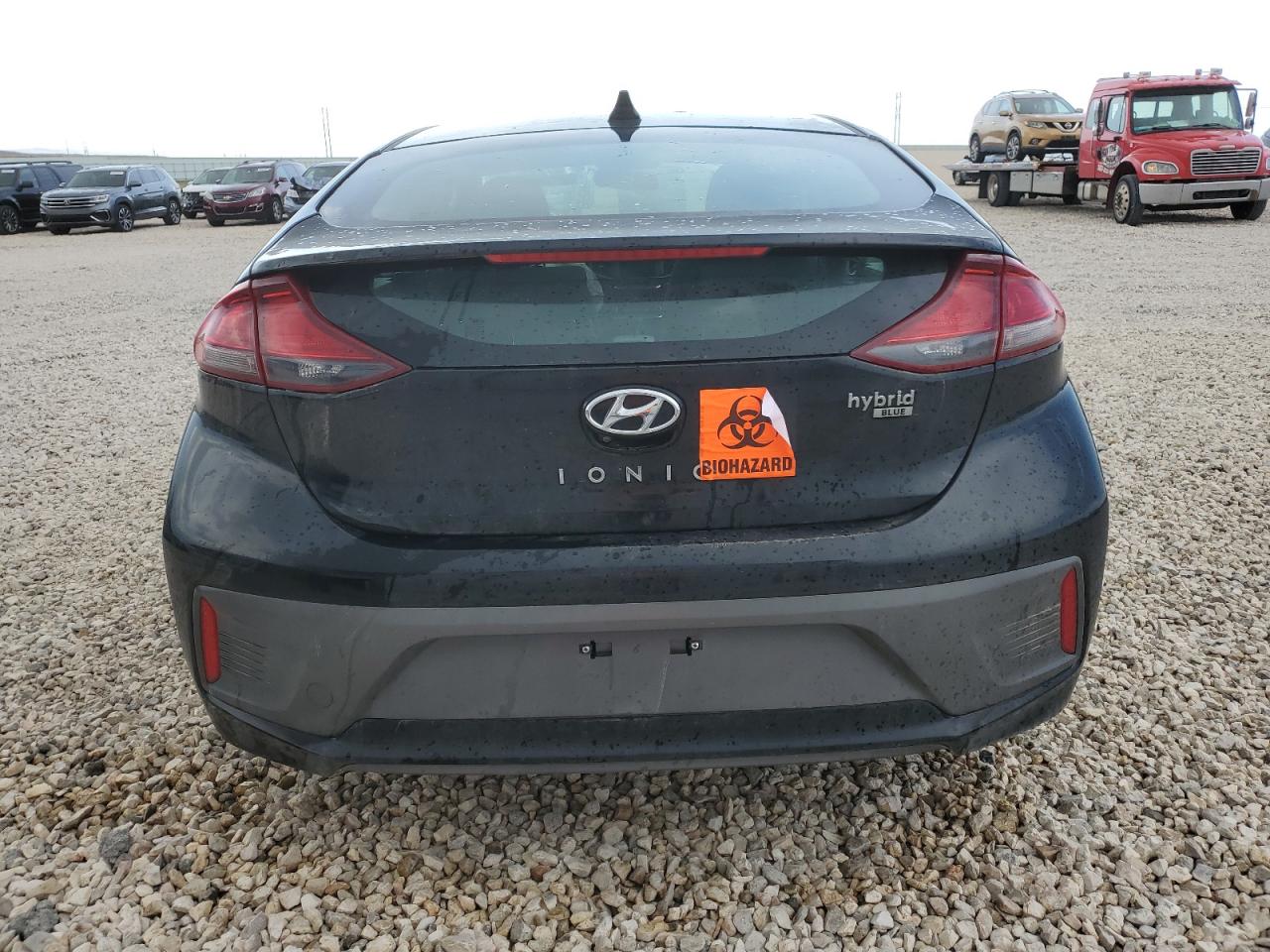 2019 Hyundai Ioniq Blue VIN: KMHC65LC9KU174591 Lot: 63353454