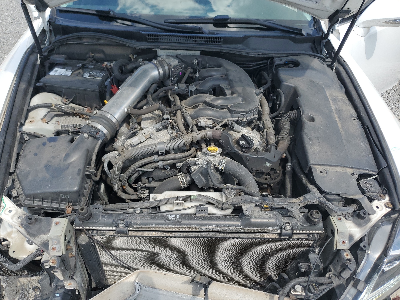 JTHBE5C2XA2017543 2010 Lexus Is 350