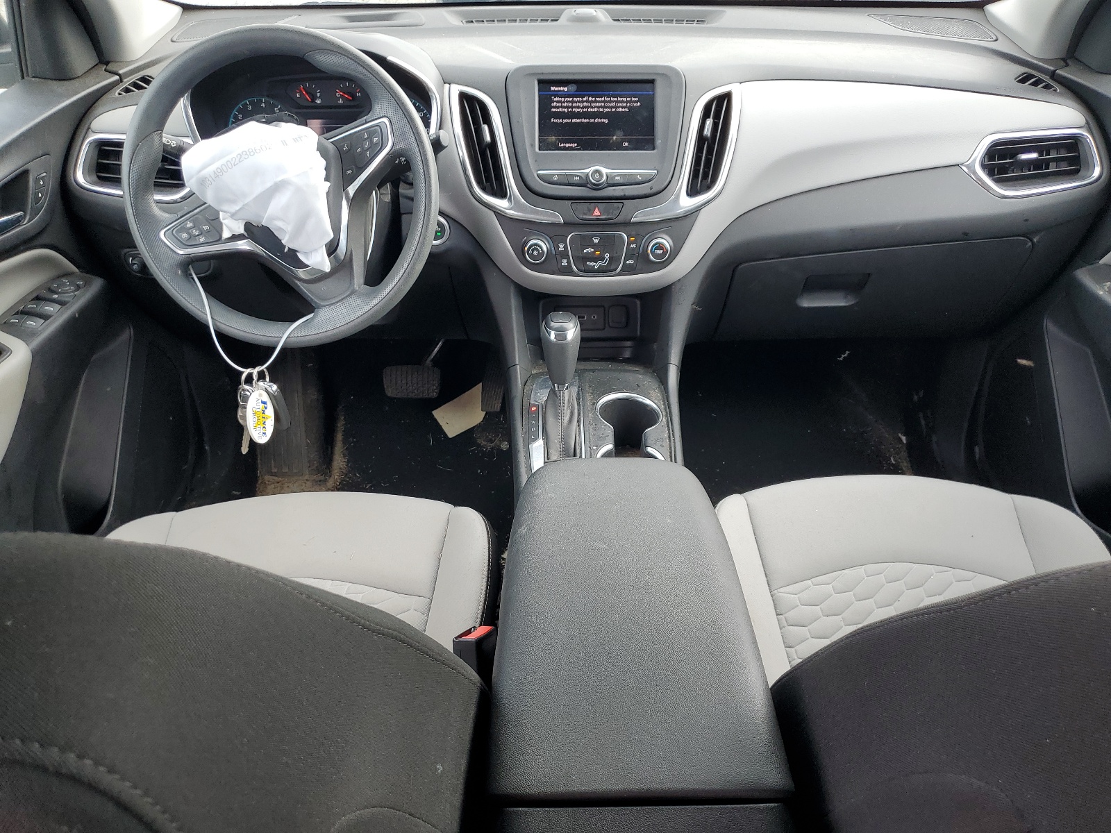 3GNAXHEV8LS693245 2020 Chevrolet Equinox Ls