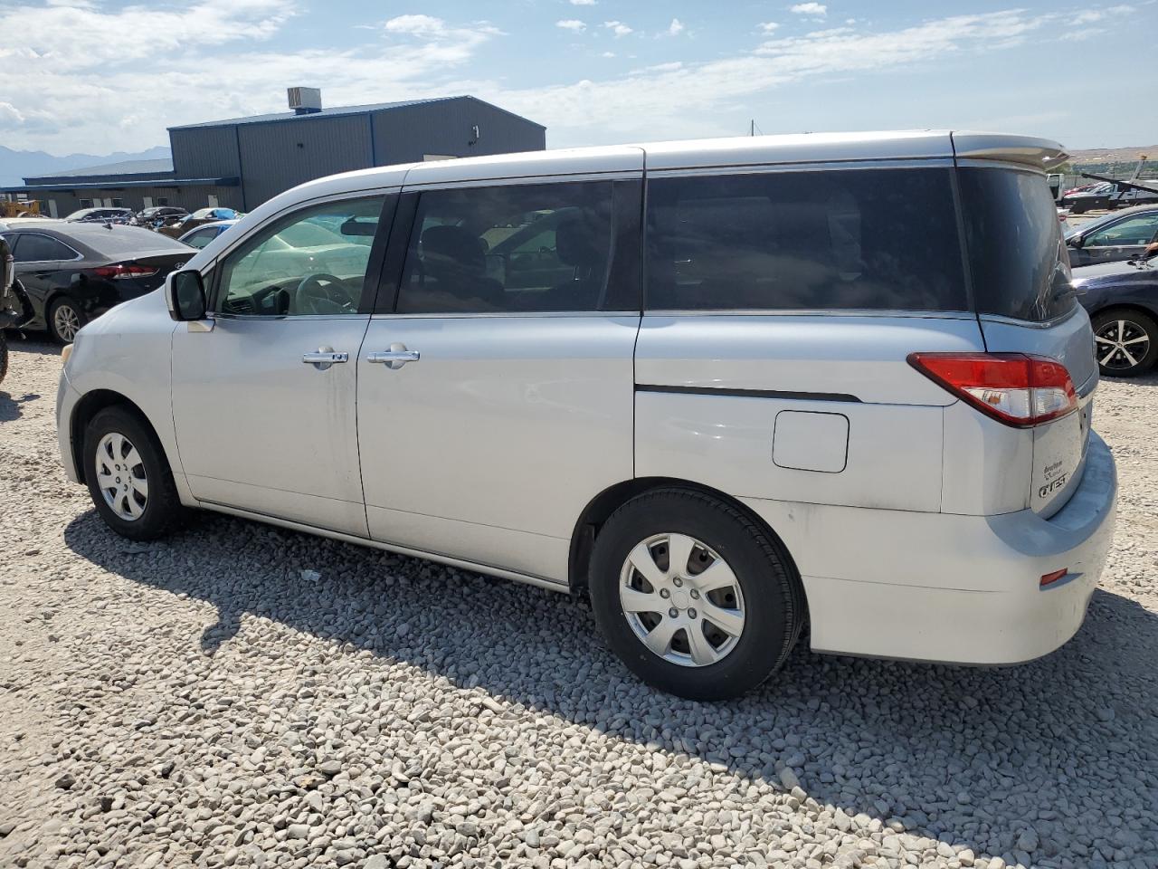2011 Nissan Quest S VIN: JN8AE2KP1B9006713 Lot: 63921054