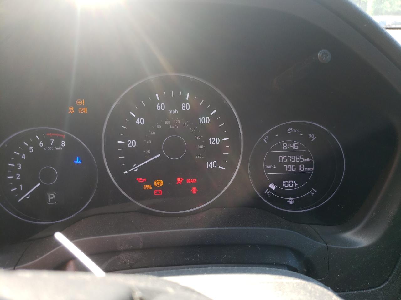 2019 Honda Hr-V Sport VIN: 3CZRU6H12KG705774 Lot: 58906954