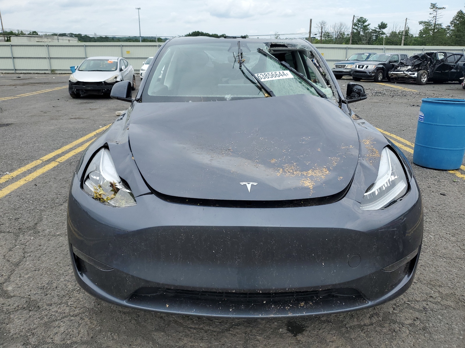 7SAYGDEE9NF448453 2022 Tesla Model Y