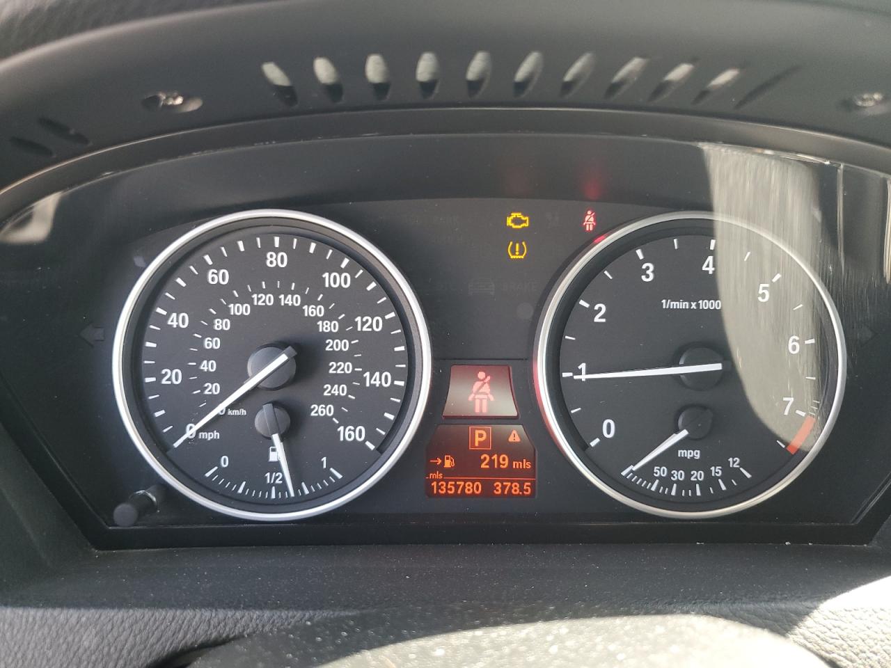 2007 BMW X5 3.0I VIN: 5UXFE43597L013847 Lot: 63076634