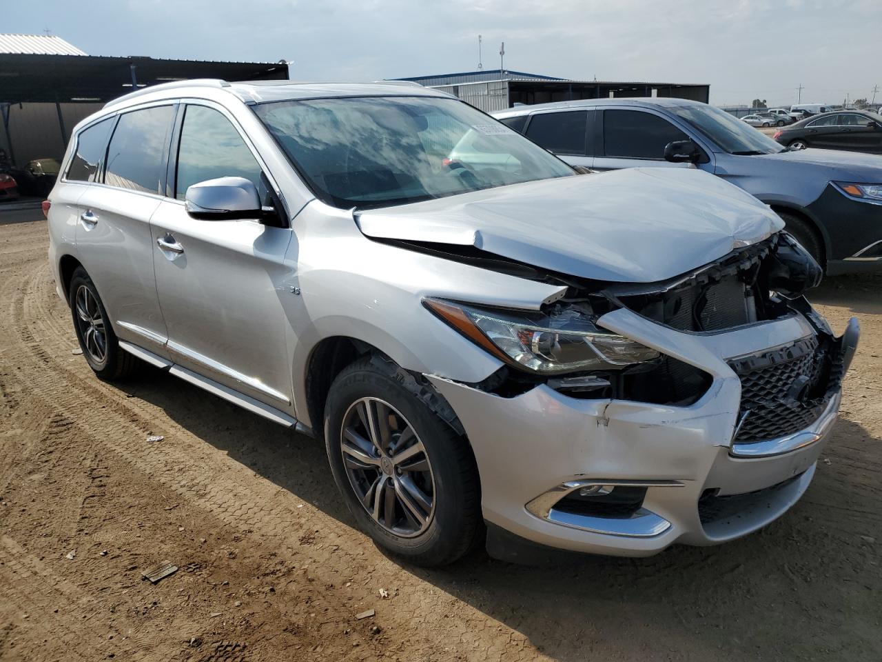 2017 Infiniti Qx60 VIN: 5N1DL0MM7HC540327 Lot: 63708854