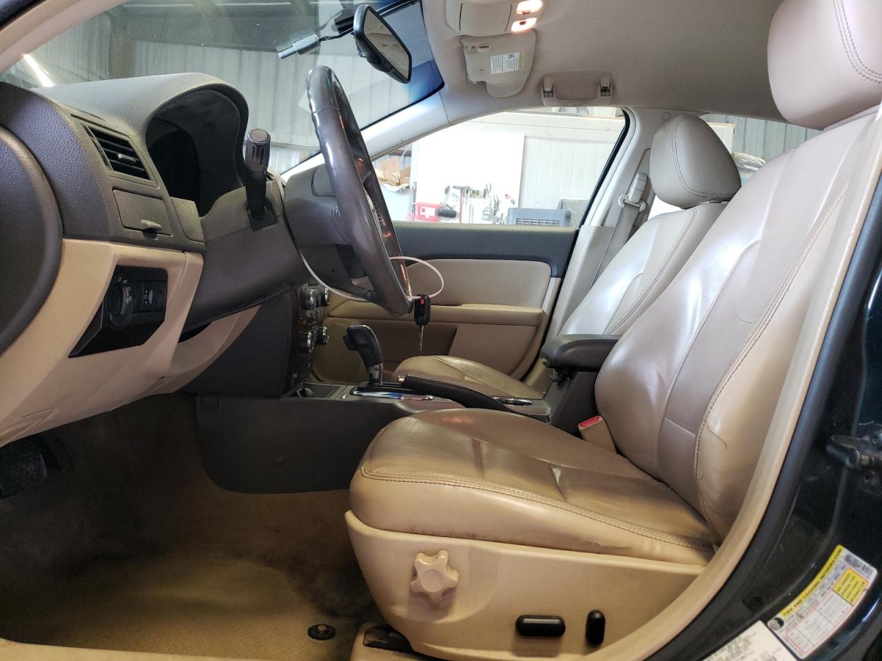 2010 Ford Fusion Sel VIN: 3FAHP0JA0AR321386 Lot: 64044424