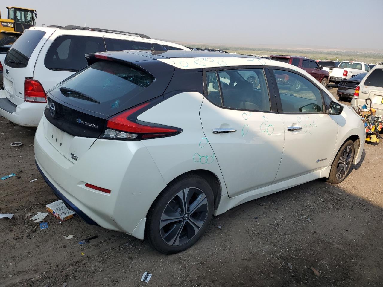 2019 Nissan Leaf S Plus VIN: 1N4BZ1CP0KC316549 Lot: 64314234