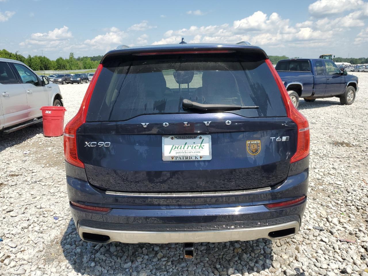 2016 Volvo Xc90 T6 VIN: YV4A22PL1G1041815 Lot: 63222164