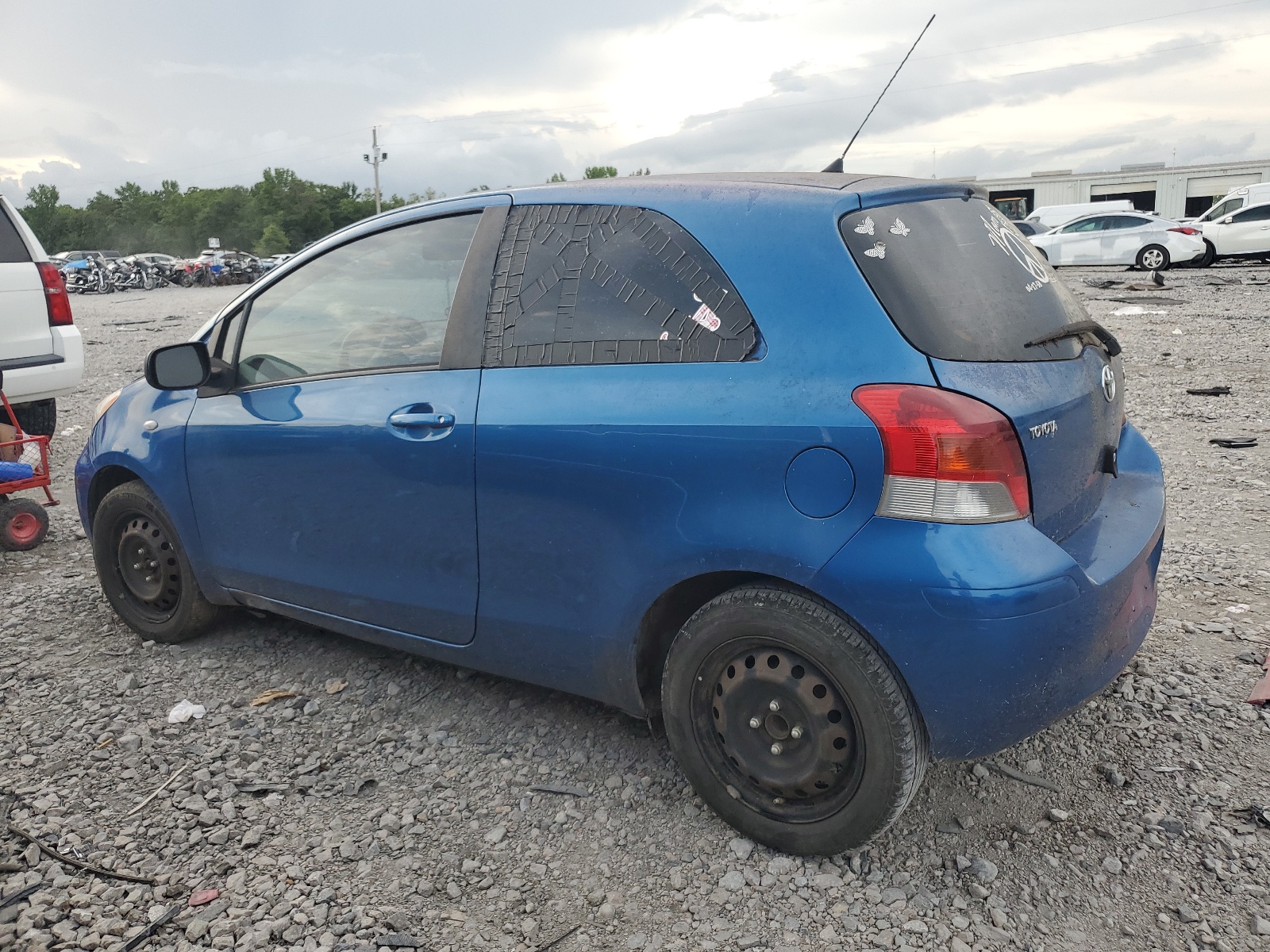 JTDJT903495256622 2009 Toyota Yaris