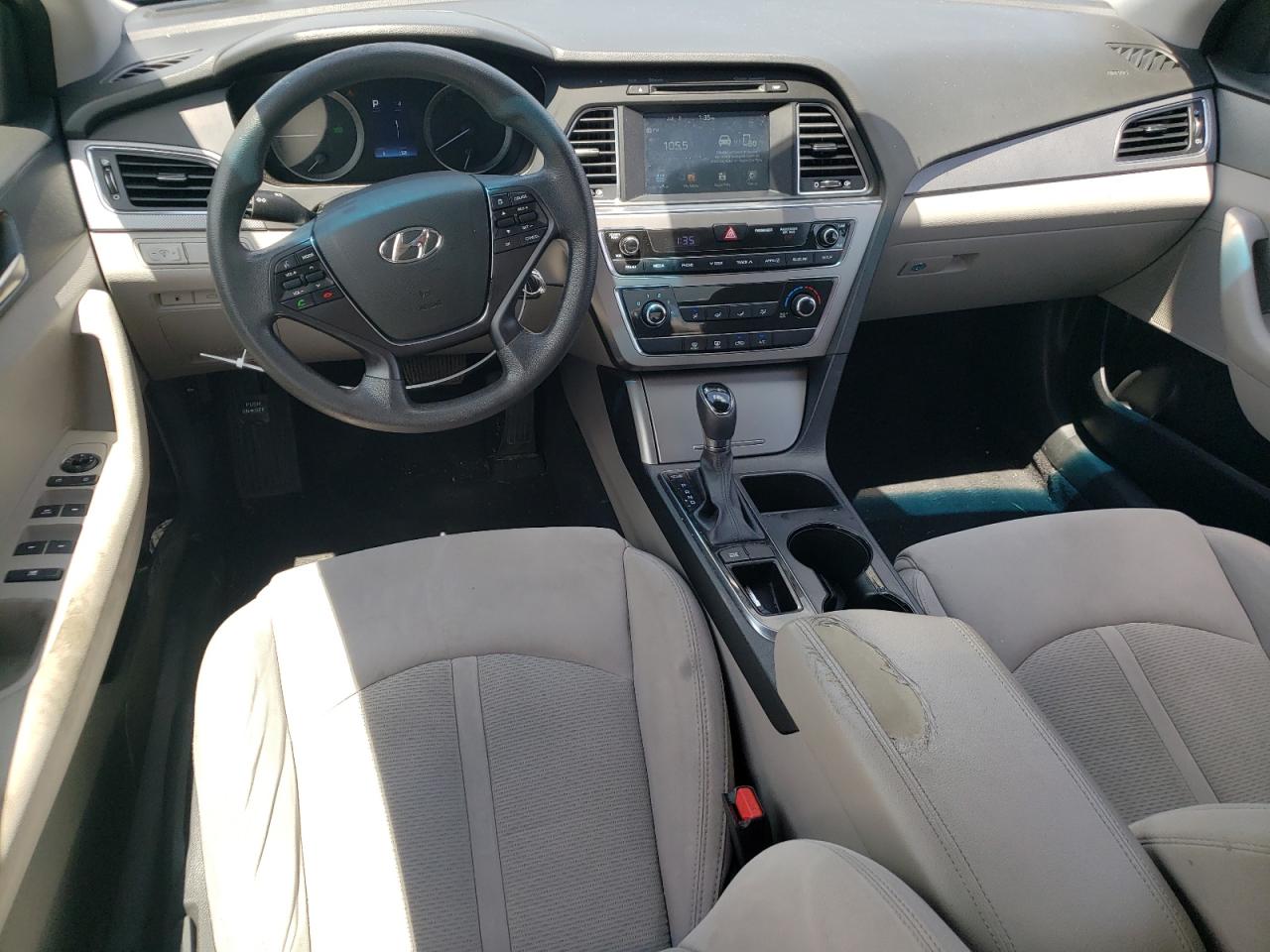 2016 Hyundai Sonata Se VIN: 5NPE24AF6GH374166 Lot: 61204424