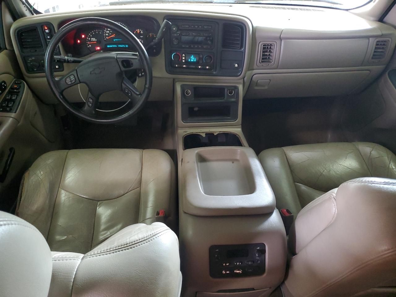 2005 Chevrolet Tahoe K1500 VIN: 1GNEK13T15R214548 Lot: 64558884