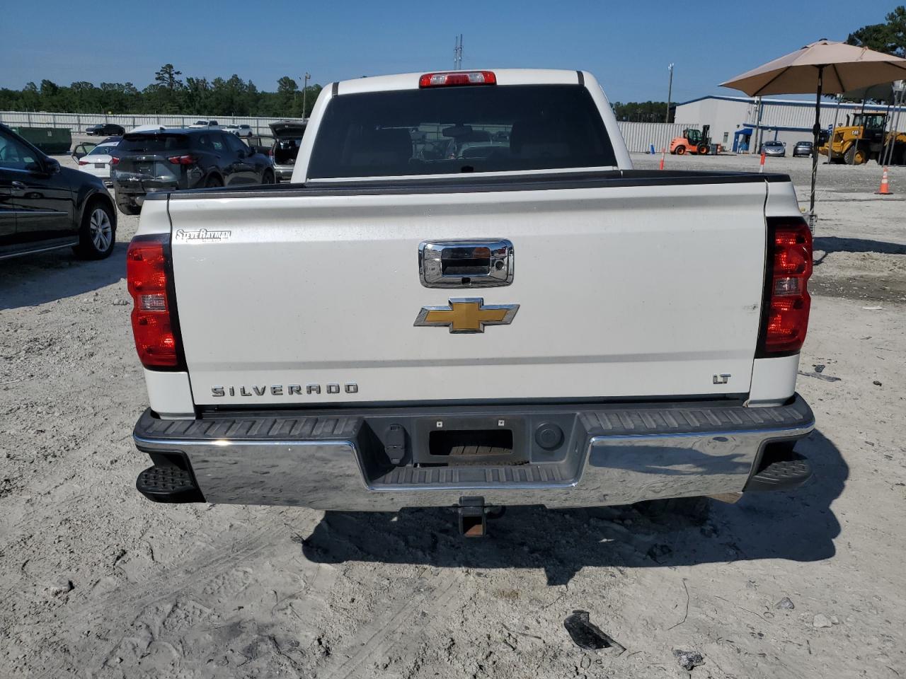 2016 Chevrolet Silverado C1500 Lt VIN: 3GCPCREC2GG221425 Lot: 61798344