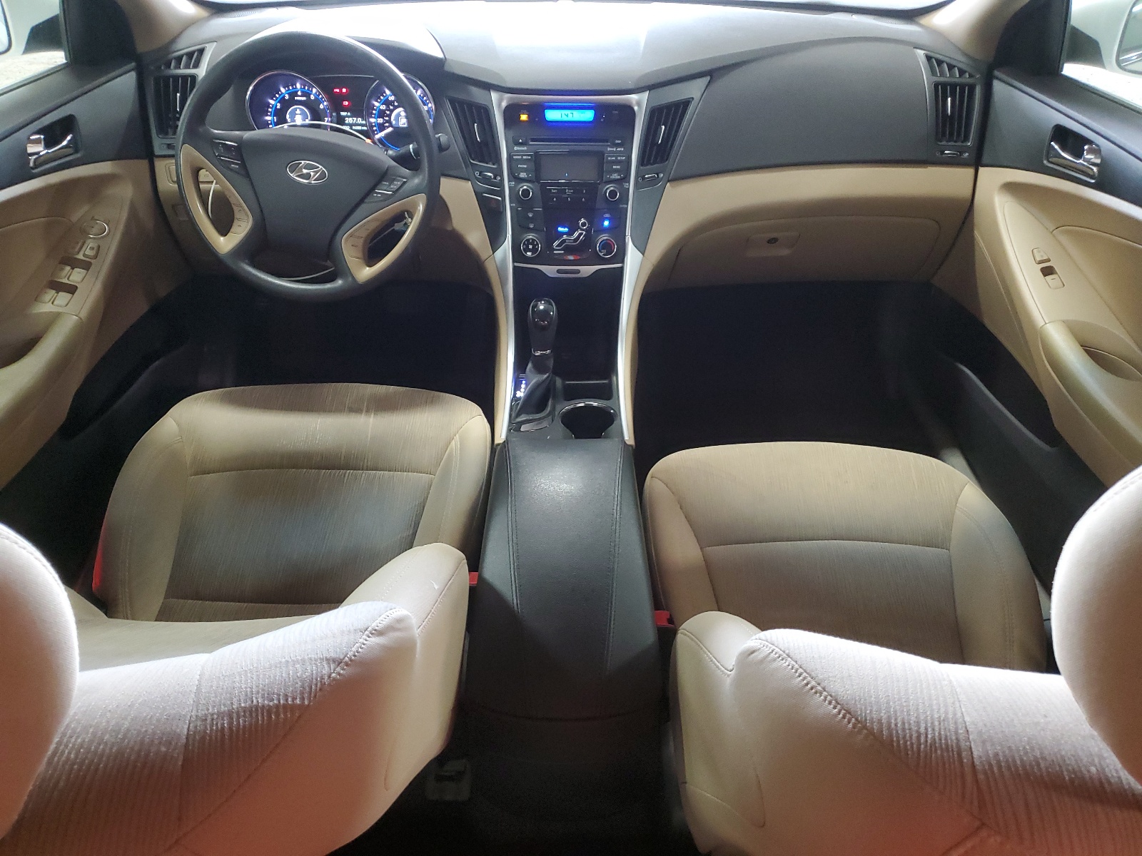 5NPEB4AC3DH800462 2013 Hyundai Sonata Gls