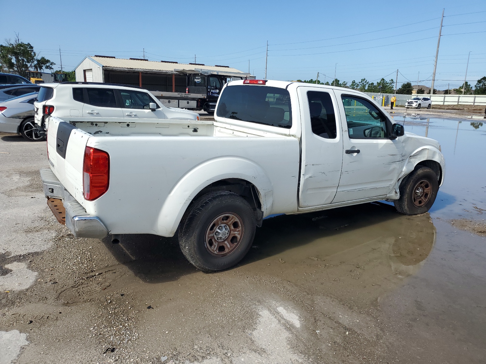 2013 Nissan Frontier S vin: 1N6BD0CT9DN761070