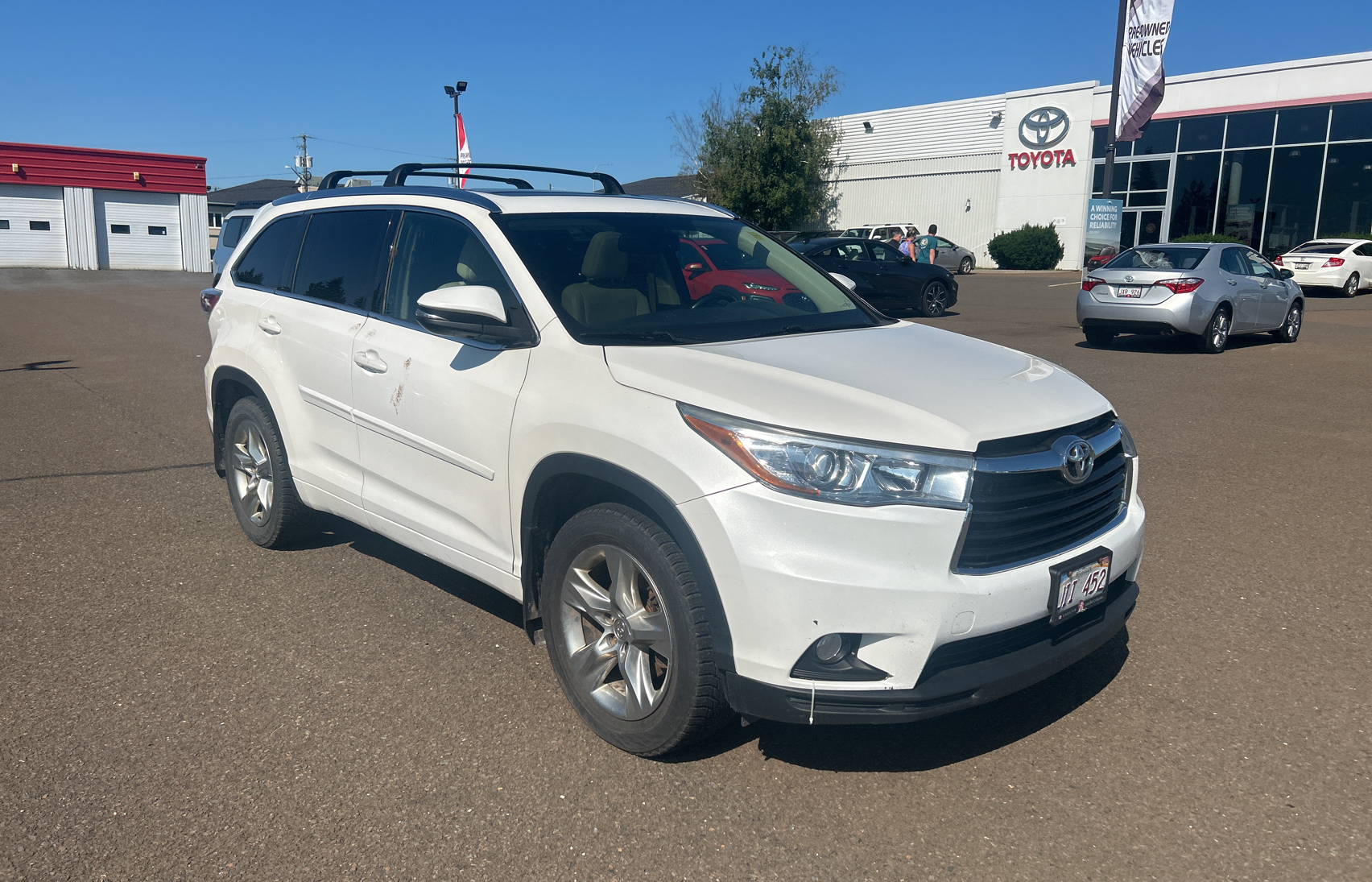 2014 Toyota Highlander Limited vin: 5TDDKRFH0ES058546