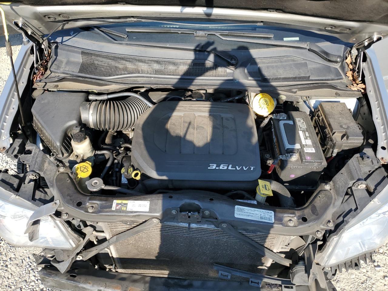 2015 Chrysler Town & Country Touring VIN: 2C4RC1BG5FR645160 Lot: 63634024