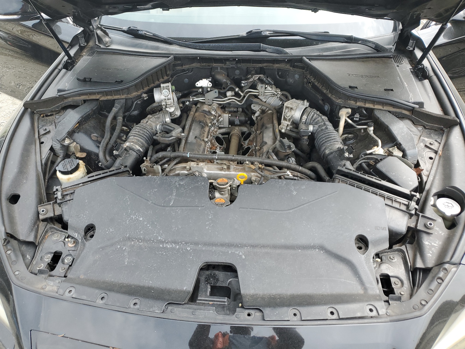 JN1BV7AP3EM675259 2014 Infiniti Q50 Base