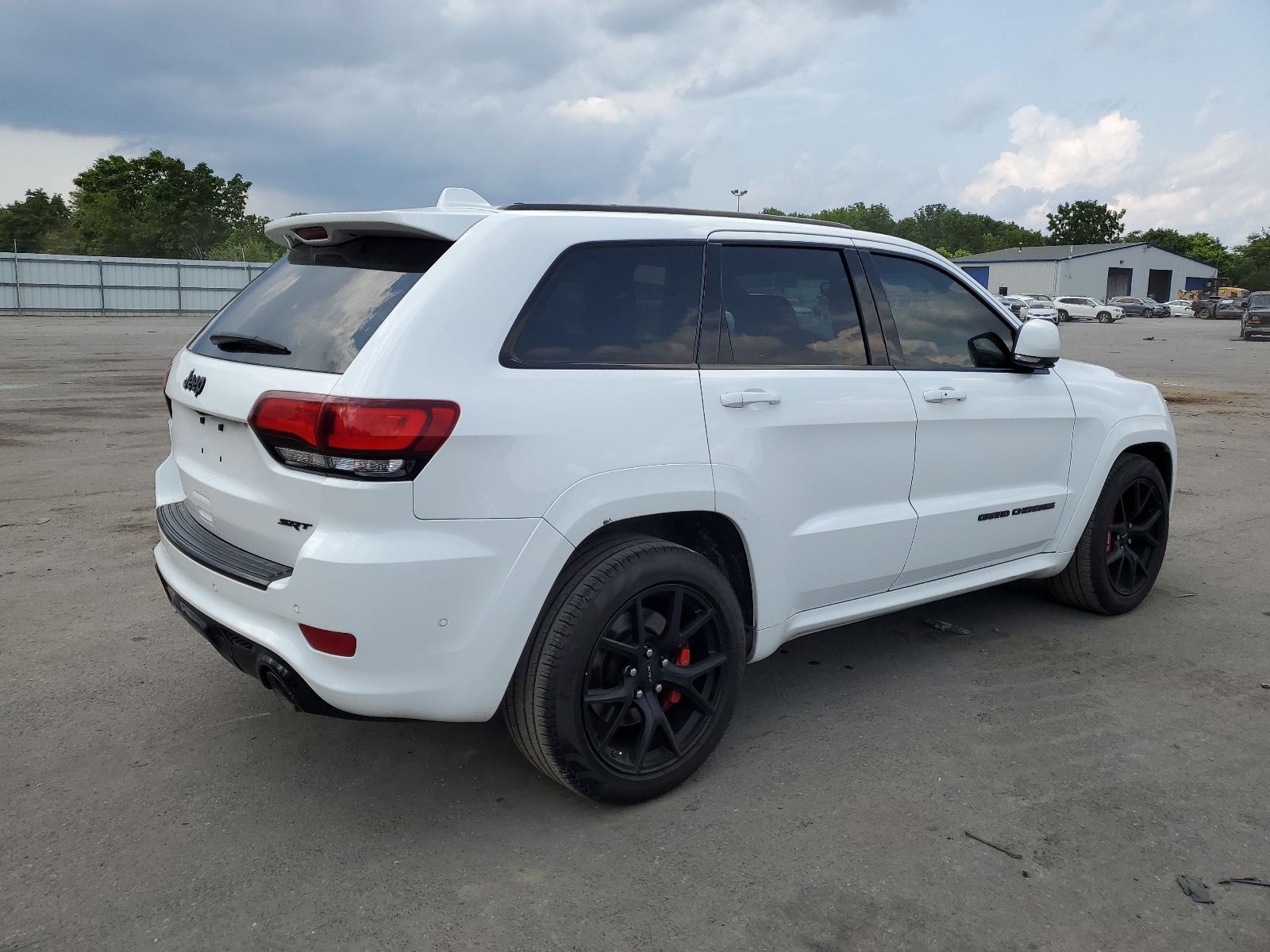 2020 Jeep Grand Cherokee Srt-8 vin: 1C4RJFDJ1LC372167