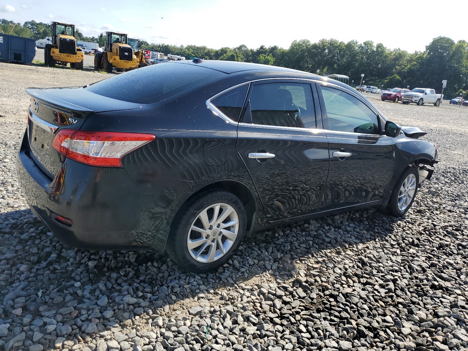 3N1AB7AP1FY240176 2015 Nissan Sentra S