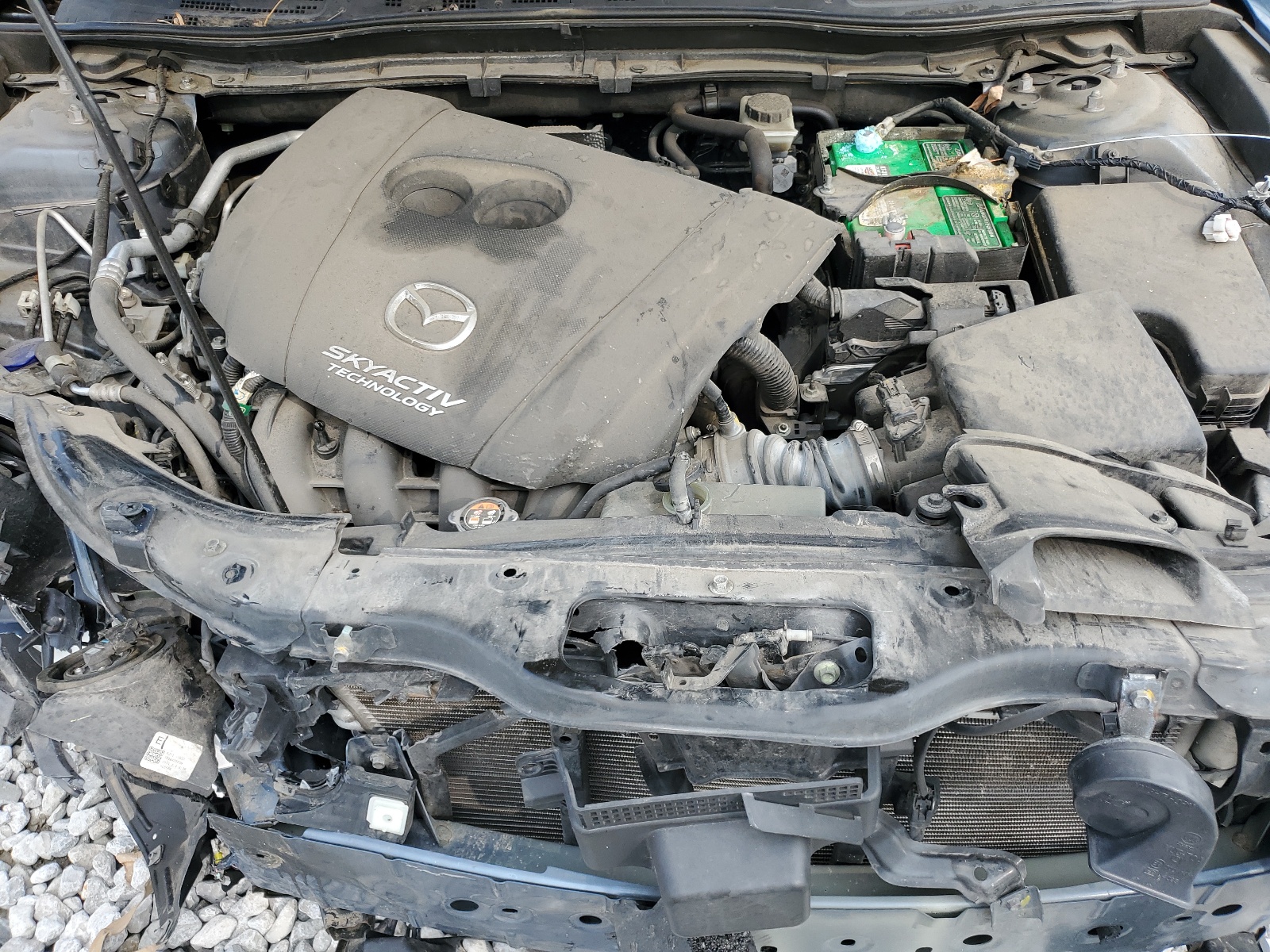 3MZBM1U79FM125317 2015 Mazda 3 Sport