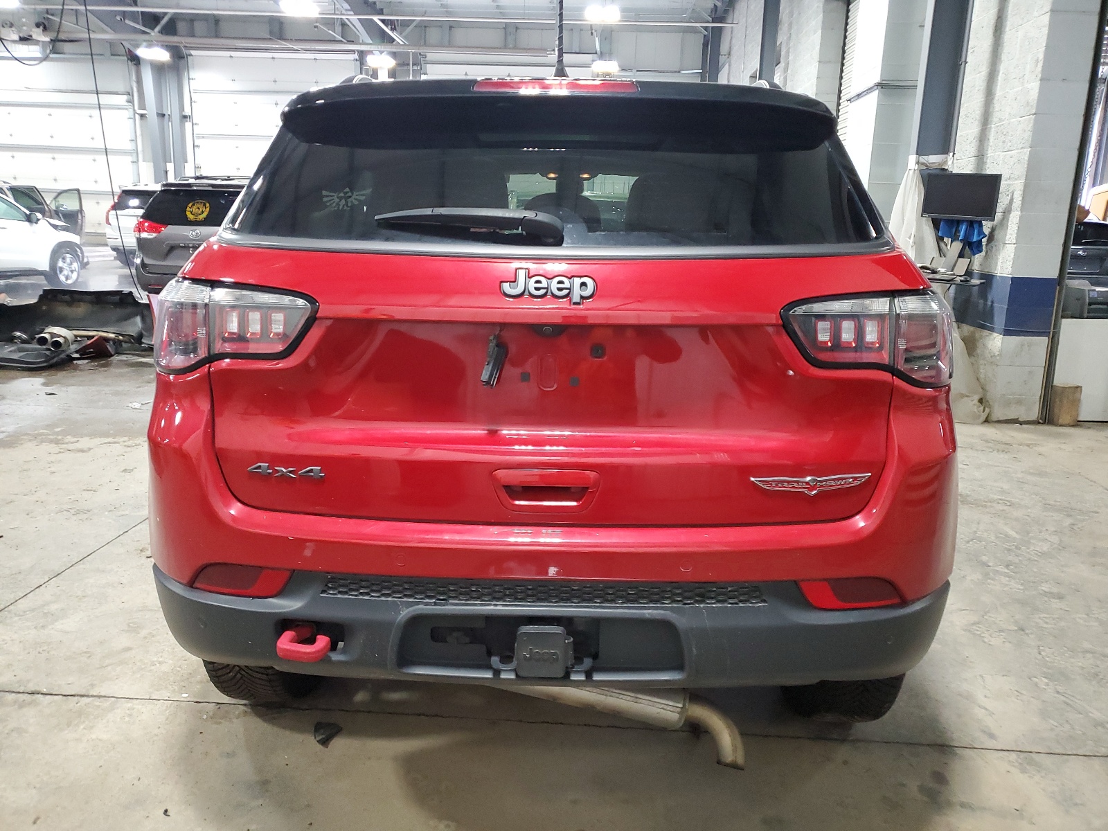 3C4NJDDB1KT650810 2019 Jeep Compass Trailhawk