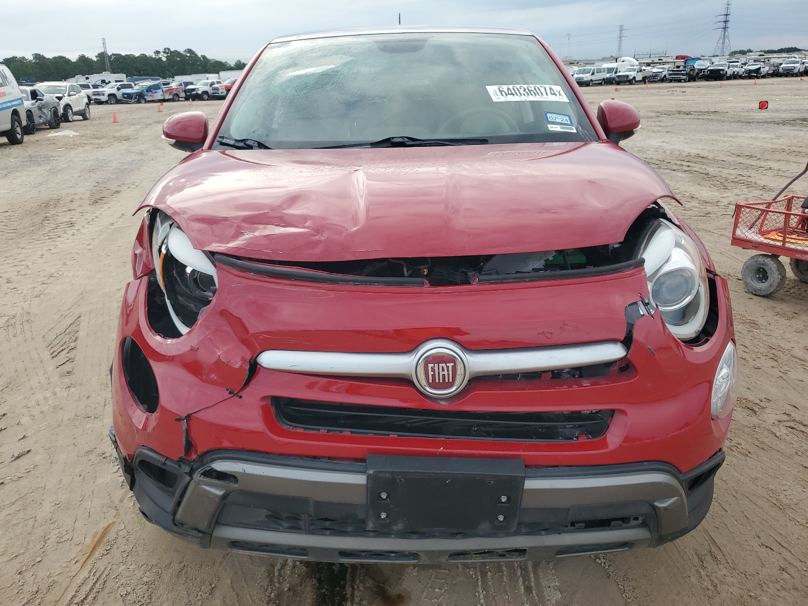 2018 Fiat 500X Trekking vin: ZFBCFXCB0JP637323