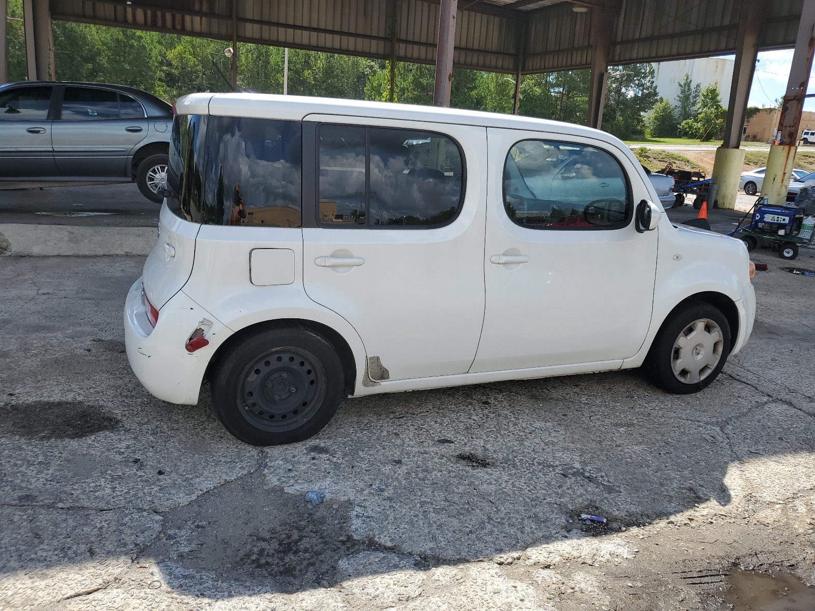 2012 Nissan Cube Base vin: JN8AZ2KRXCT252458