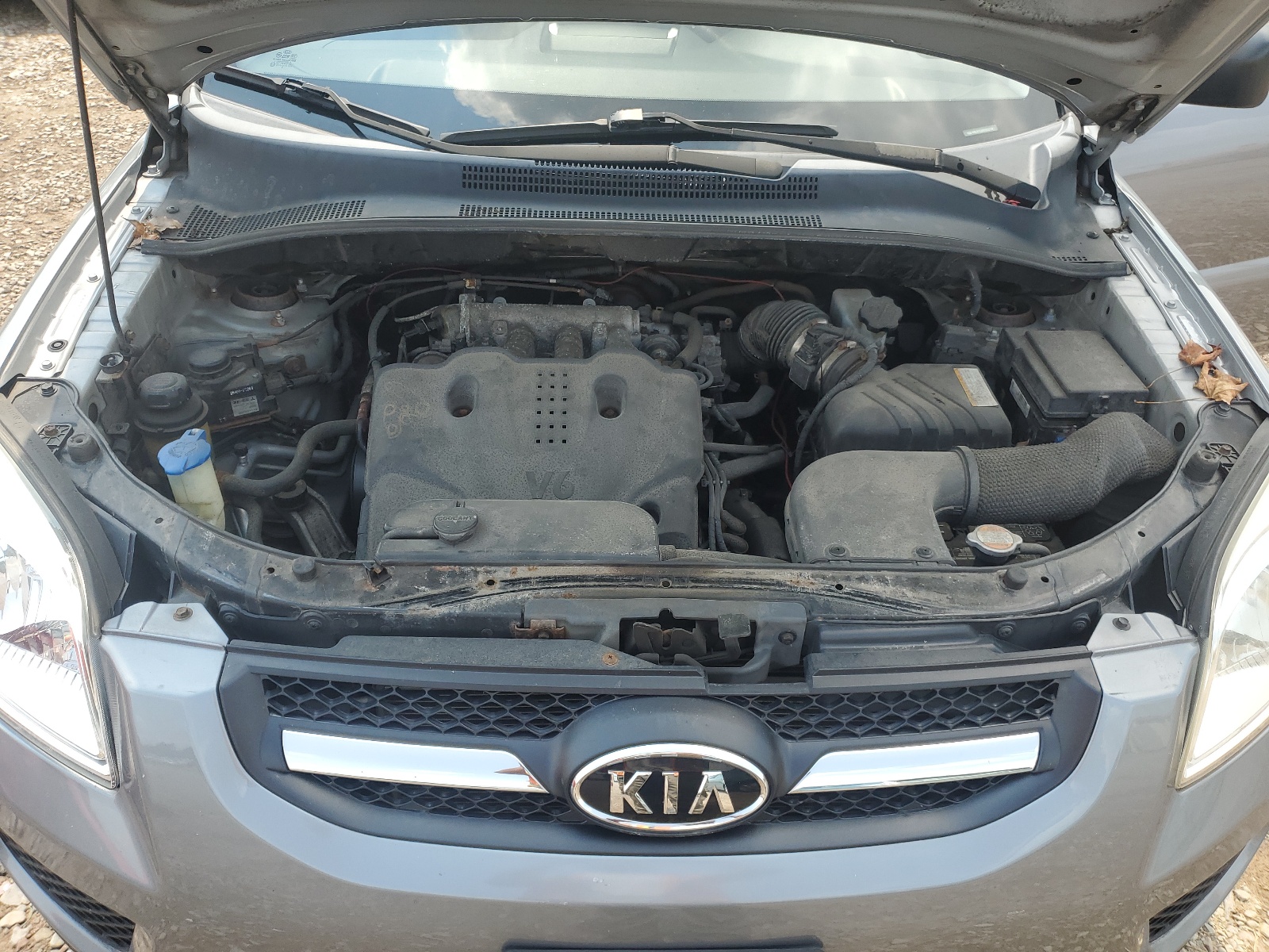 KNDJE723X97622759 2009 Kia Sportage Lx