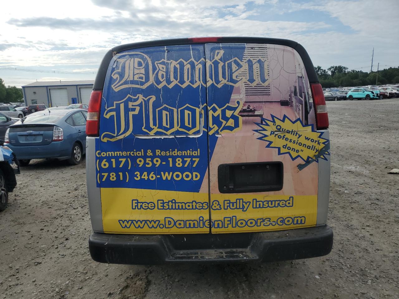 2015 Chevrolet Express G2500 VIN: 1GCWGFCF9F1225092 Lot: 63346054