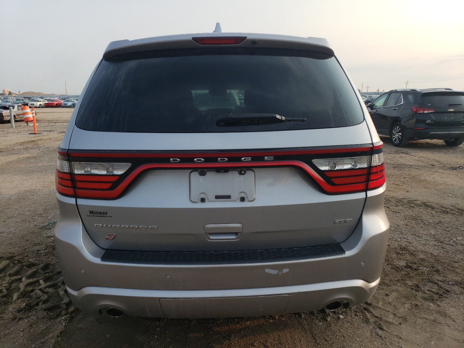 1C4RDJDG8JC290710 2018 Dodge Durango Gt