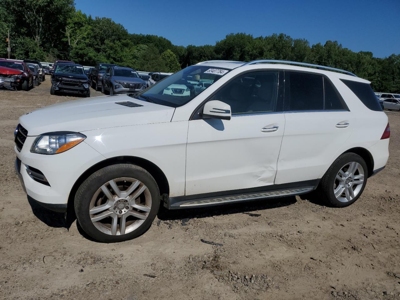 2015 Mercedes-Benz Ml 350 4Matic VIN: 4JGDA5HB7FA561876 Lot: 63407784