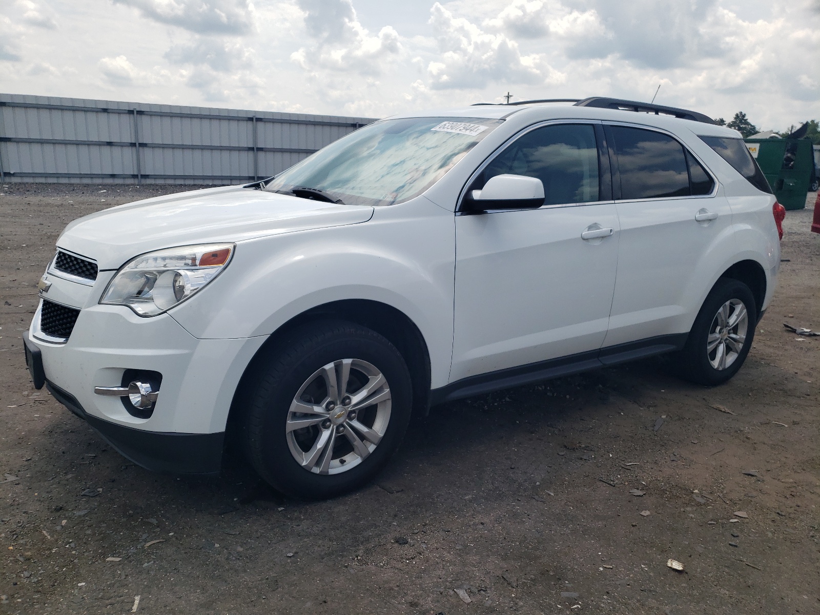 2012 Chevrolet Equinox Lt vin: 2GNFLNEK4C6399958