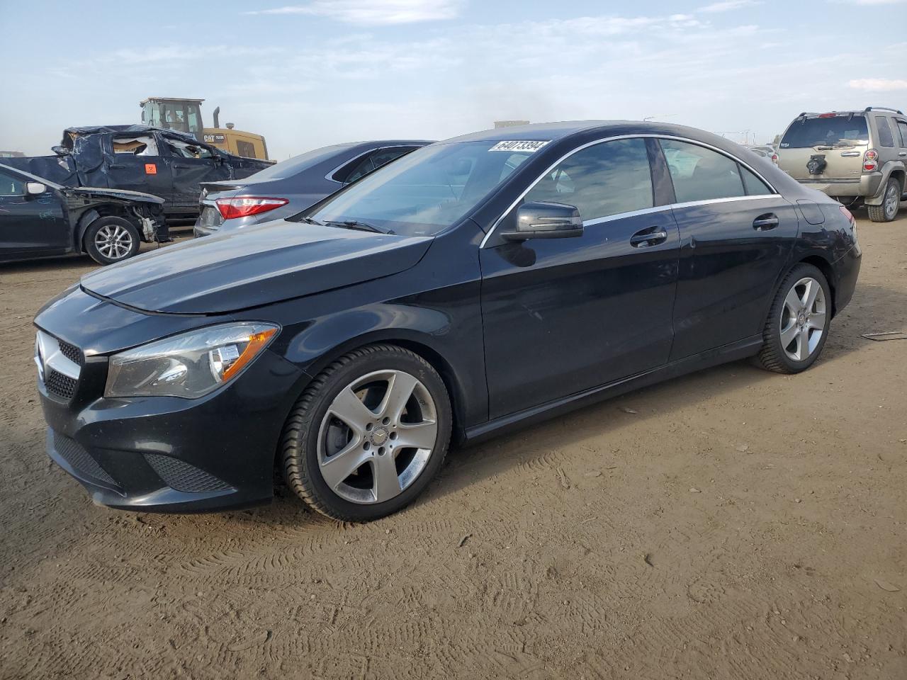 WDDSJ4EB5FN161274 2015 MERCEDES-BENZ CLA CLASS - Image 1