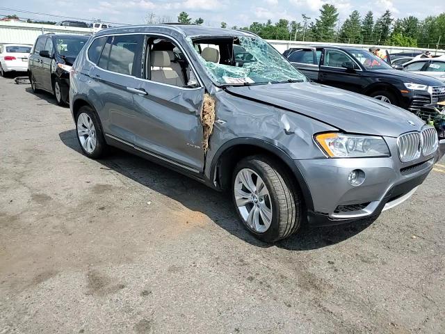 2013 BMW X3 xDrive35I VIN: 5UXWX7C55DL978762 Lot: 61997254