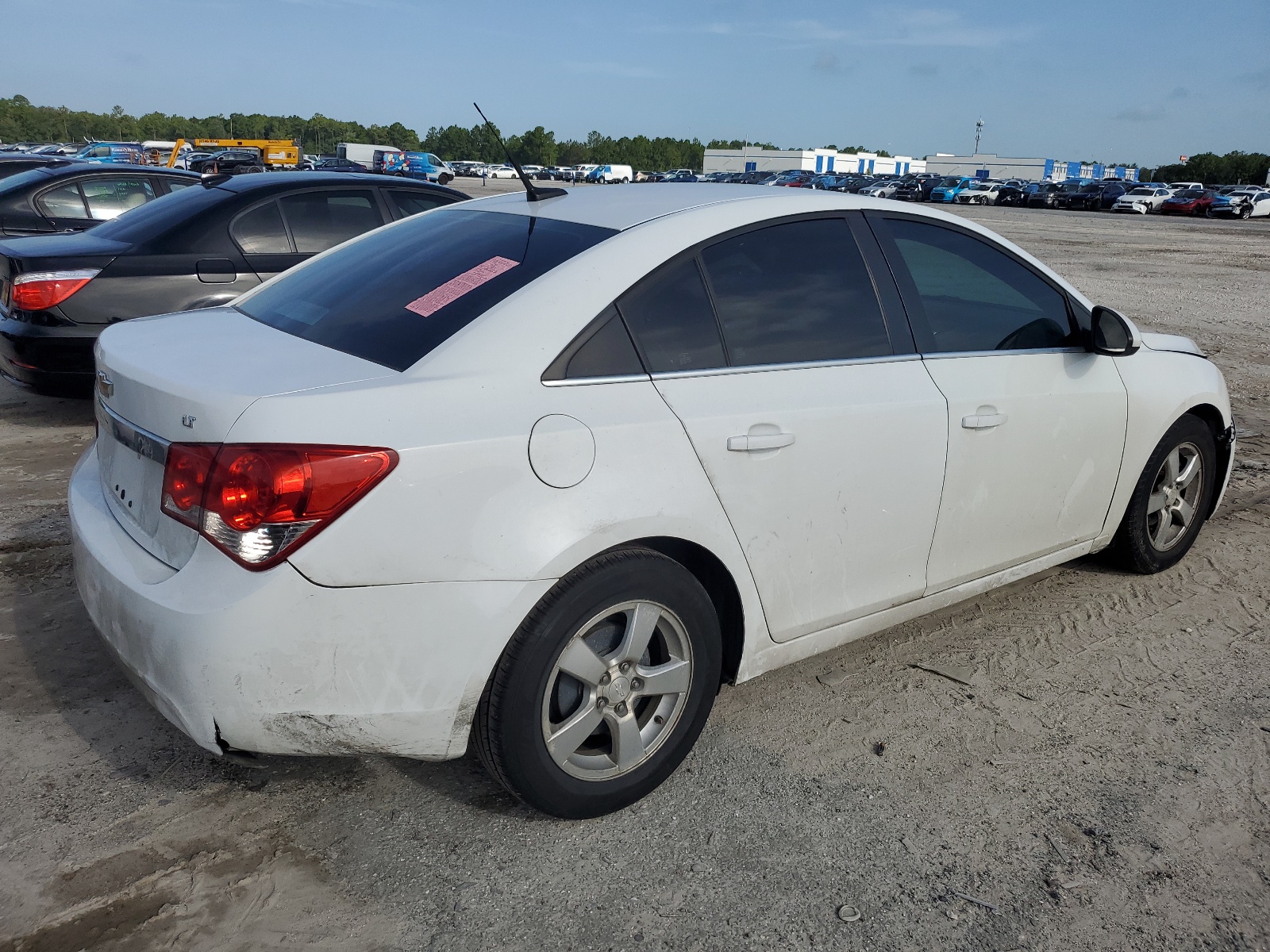 2012 Chevrolet Cruze Lt vin: 1G1PF5SC0C7225475