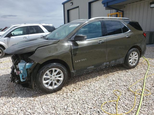  CHEVROLET EQUINOX 2023 Зеленый